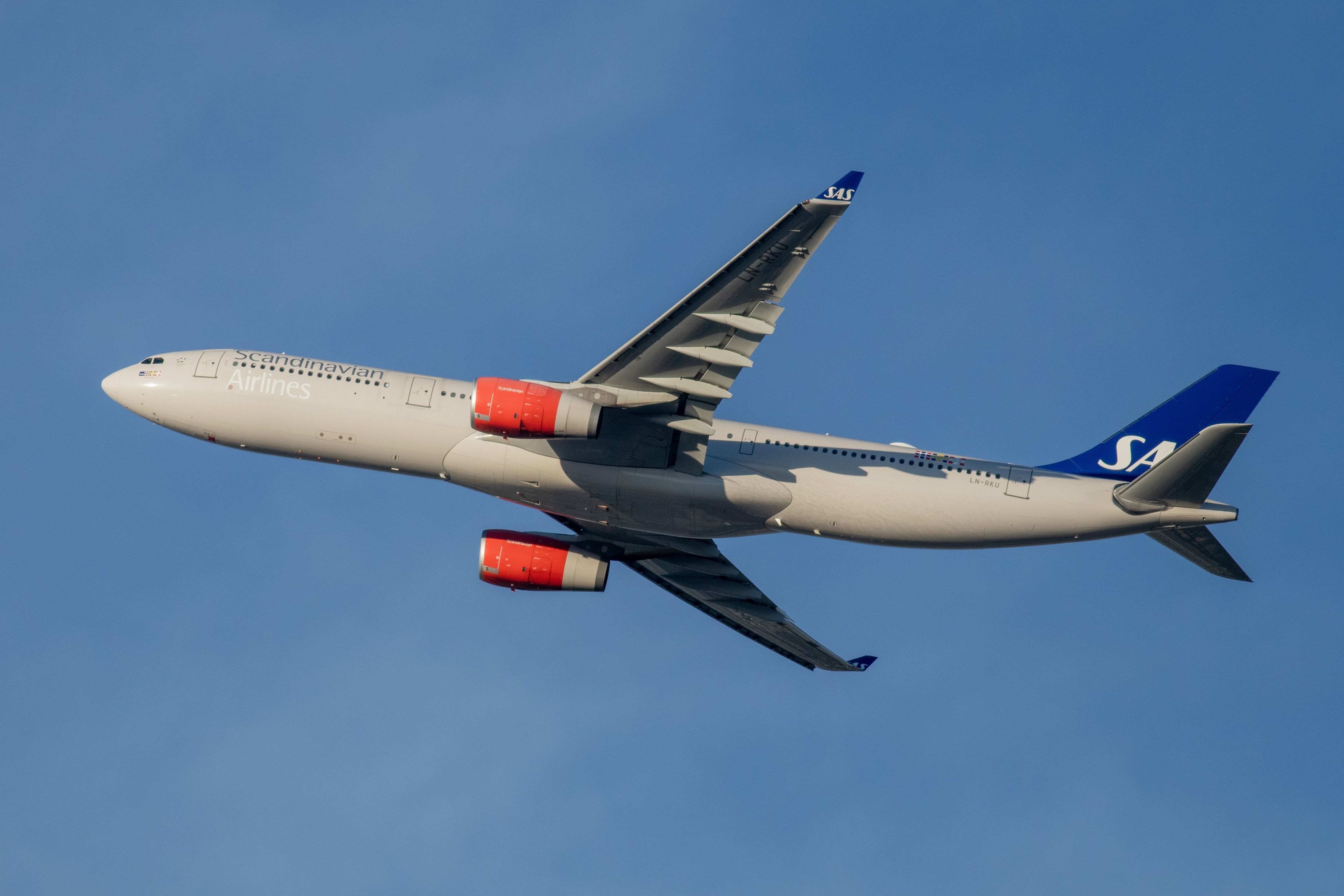 Nordic Giant: The Scandinavian Airlines Fleet In 2023