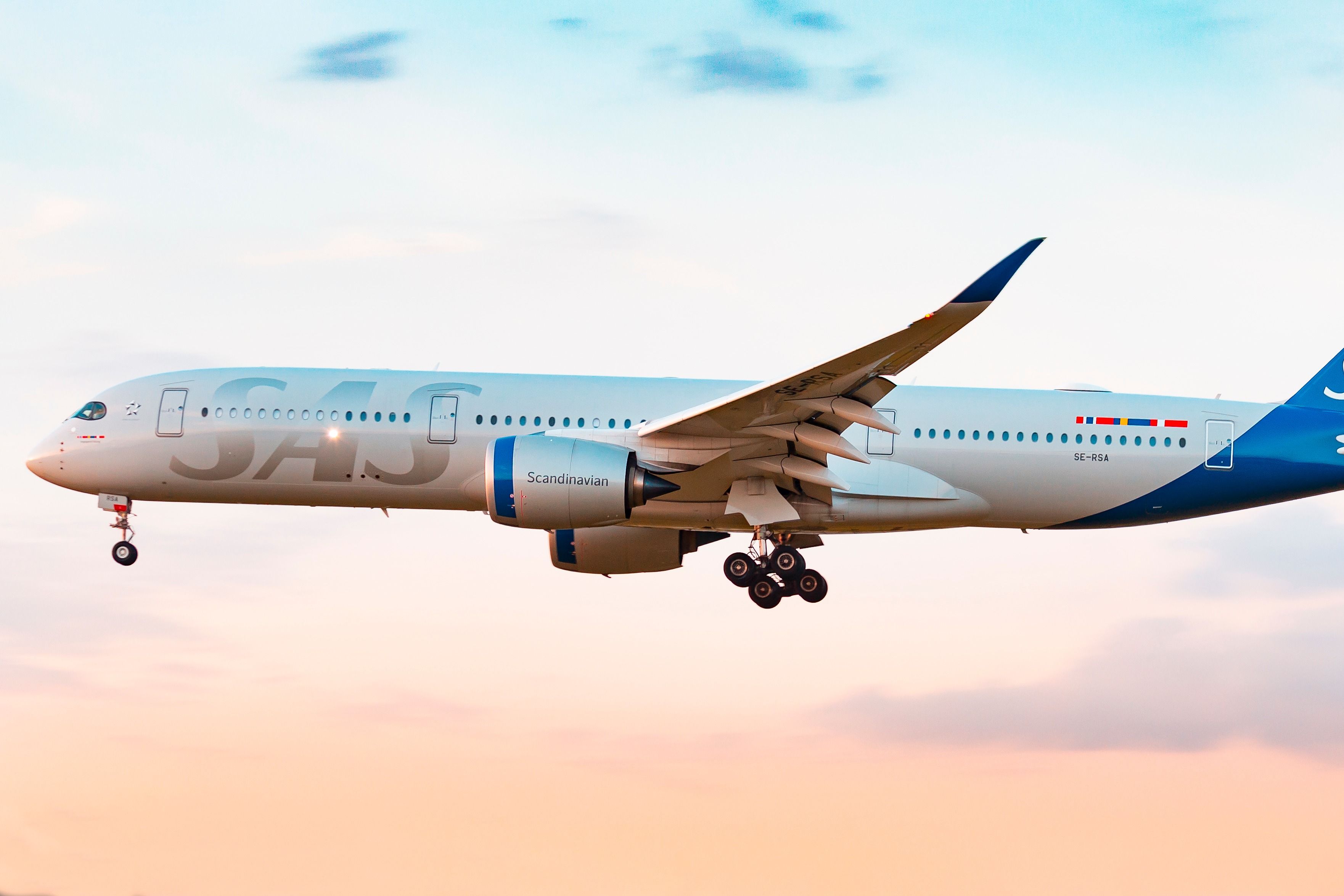 Nordic Giant: The Scandinavian Airlines Fleet In 2023
