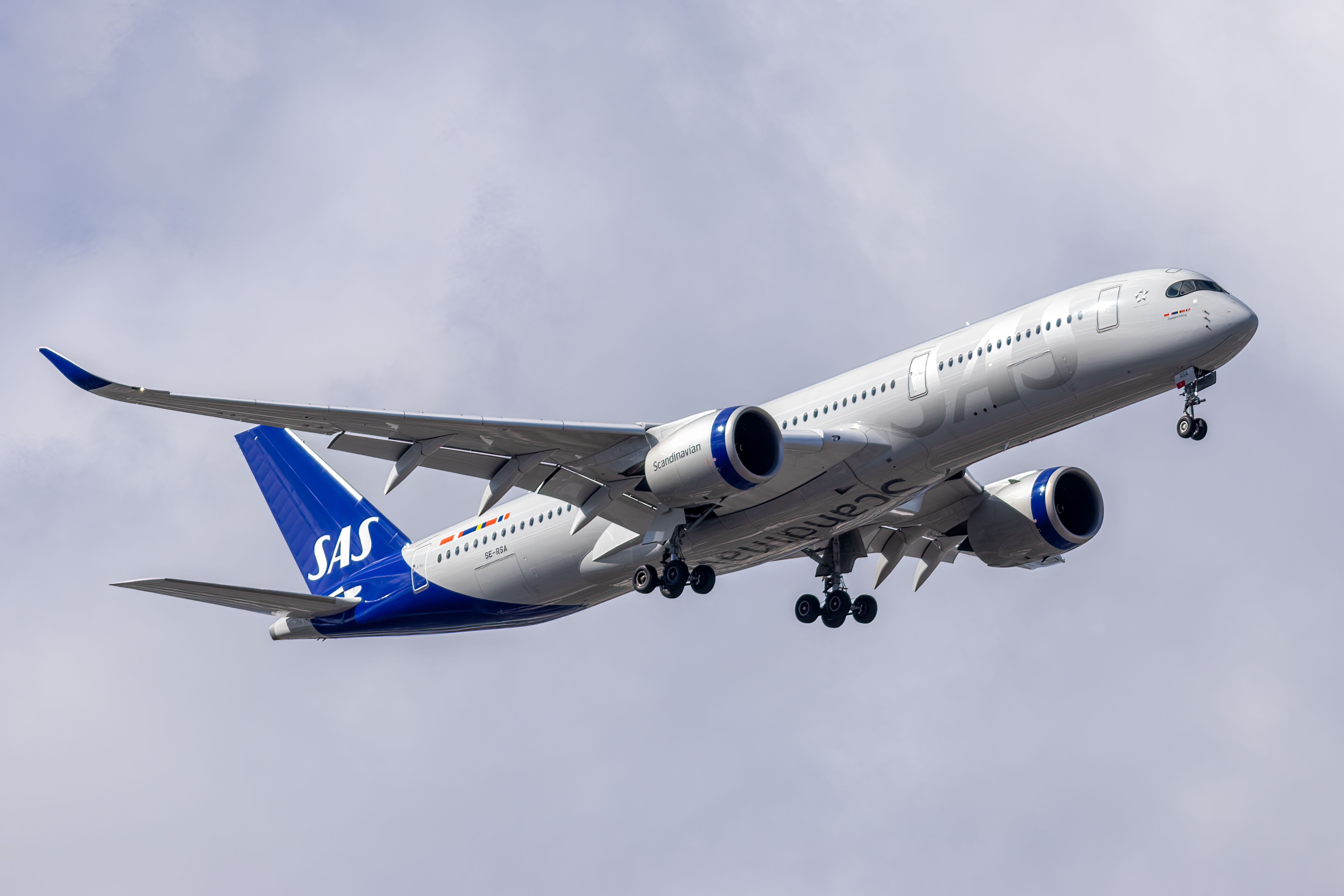 Nordic Giant: The Scandinavian Airlines Fleet In 2023