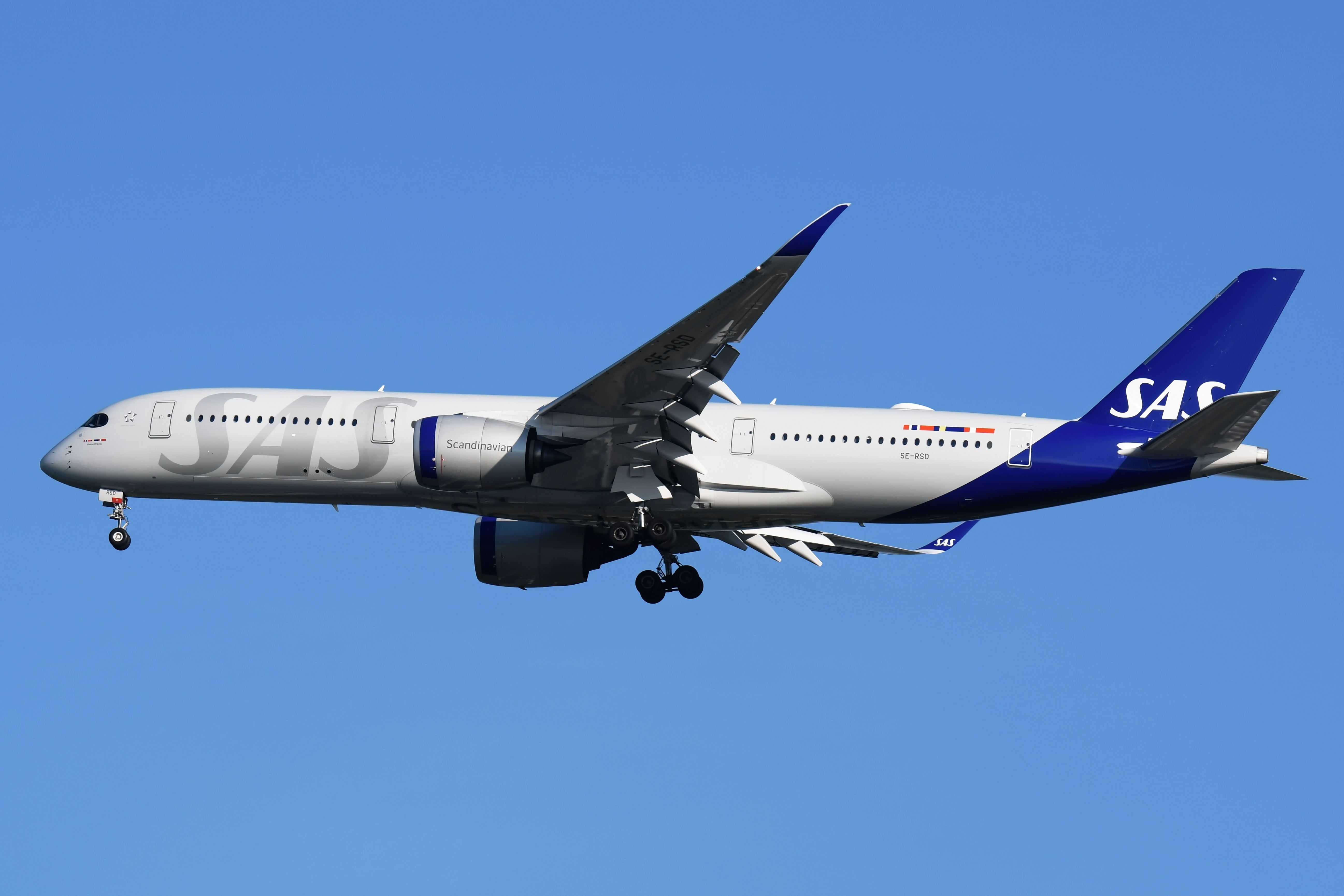 Nordic Giant: The Scandinavian Airlines Fleet In 2023