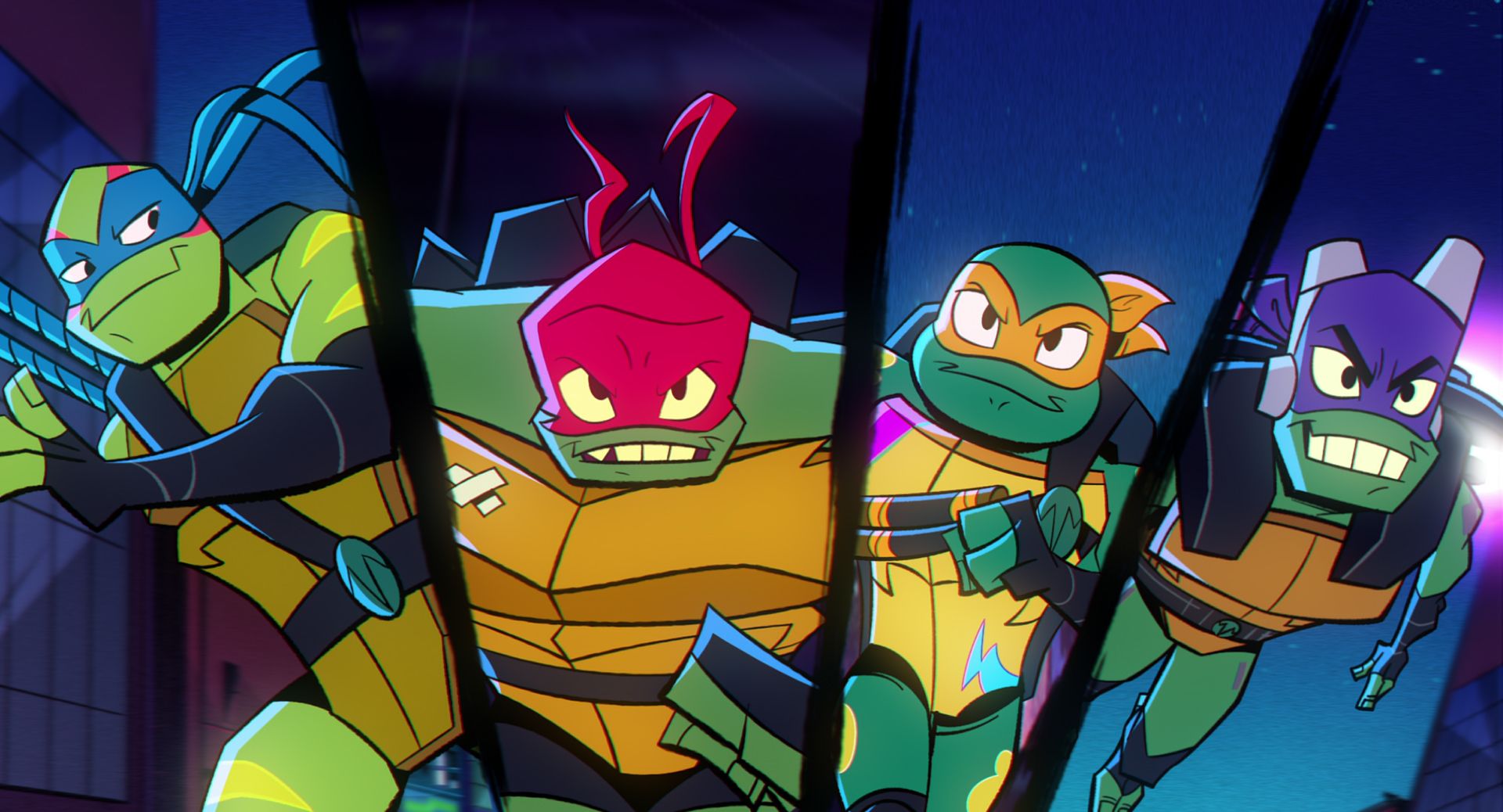 Rise Of The TMNT Images Reveal First Look At New Netflix Animated Movie