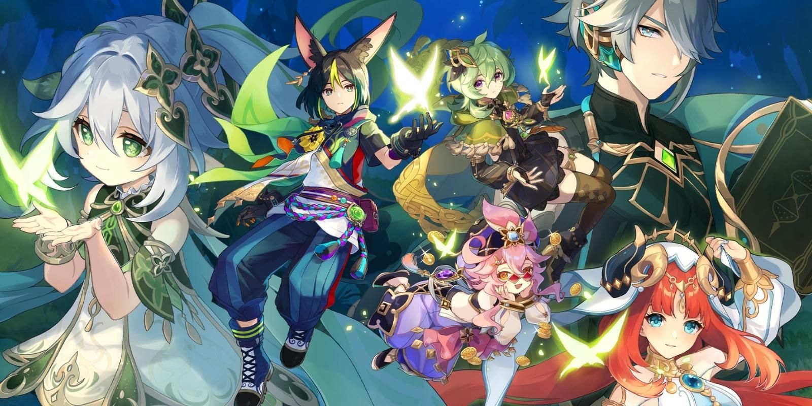 Best Genshin Impact Wallpapers Of Sumeru & Dendro Characters