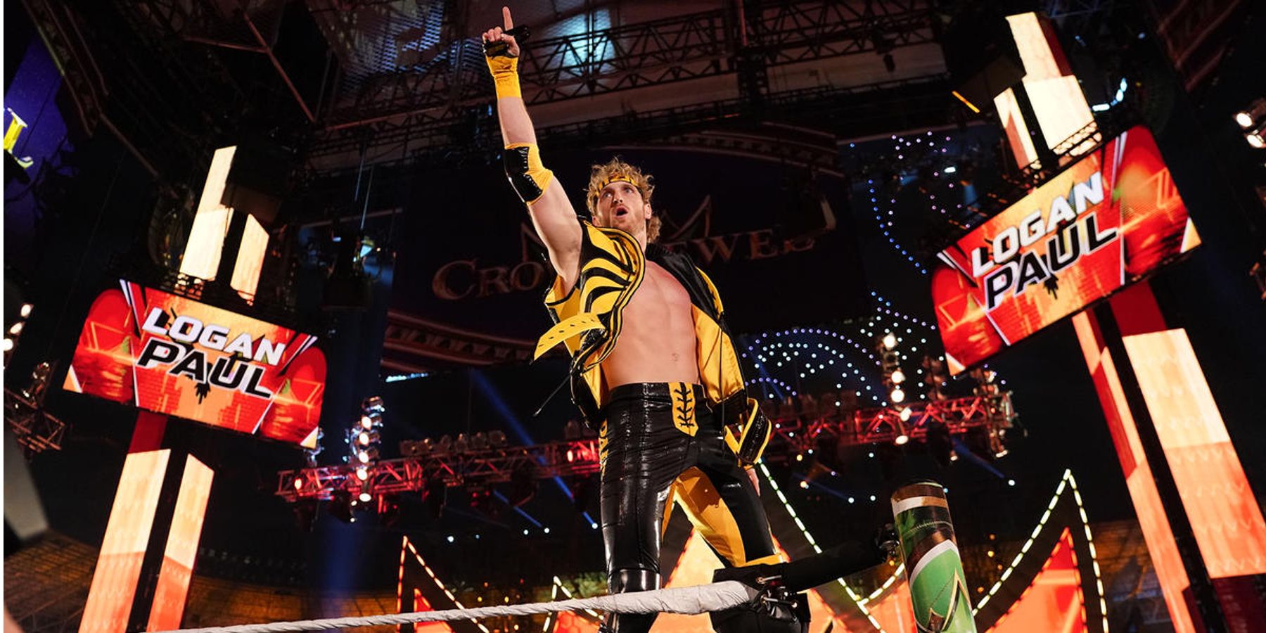 WrestleMania 39: Logan Paul Is Pushing Triple H For John Cena Match