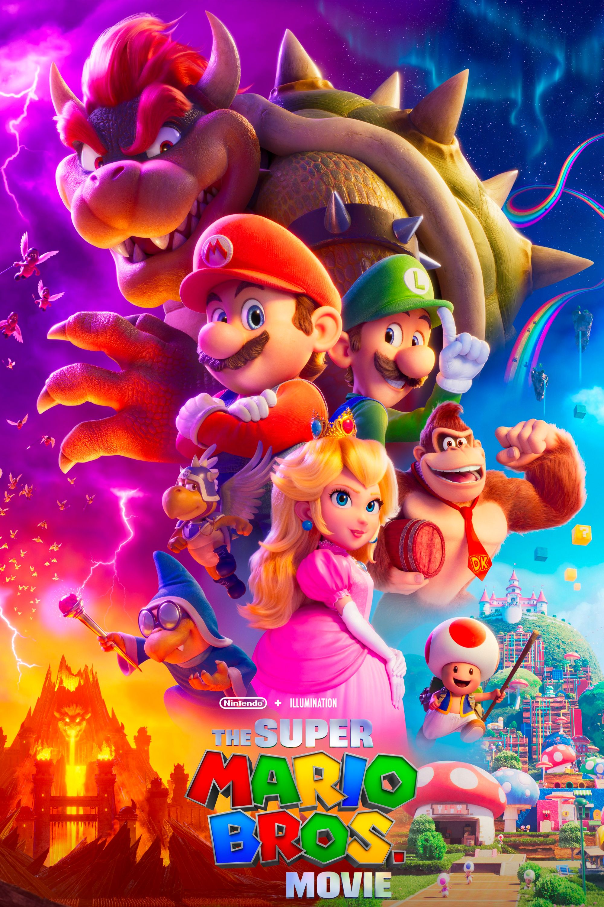 The Super Mario Bros Movie Accidentally Accomplished What 2 Major Live-Action Disney Box Office ...