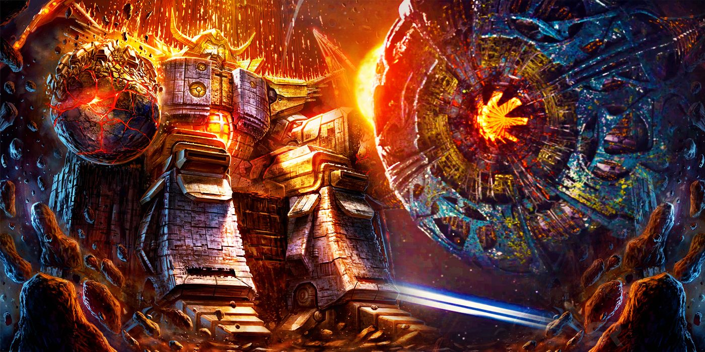 Who (& What) Is Unicron? Transformers: Rise Of The Beasts&#39; Villain Explained