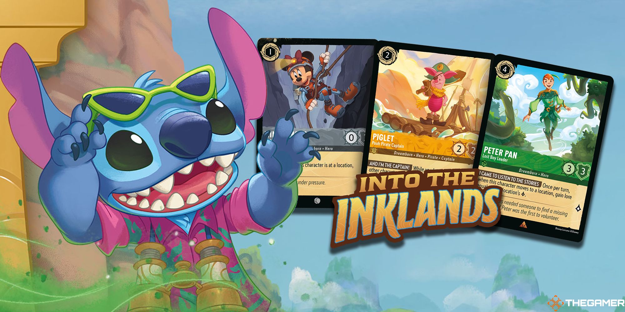 Disney Lorcana Goes Back To The &#39;90s For Its Third Set, Into The Inklands