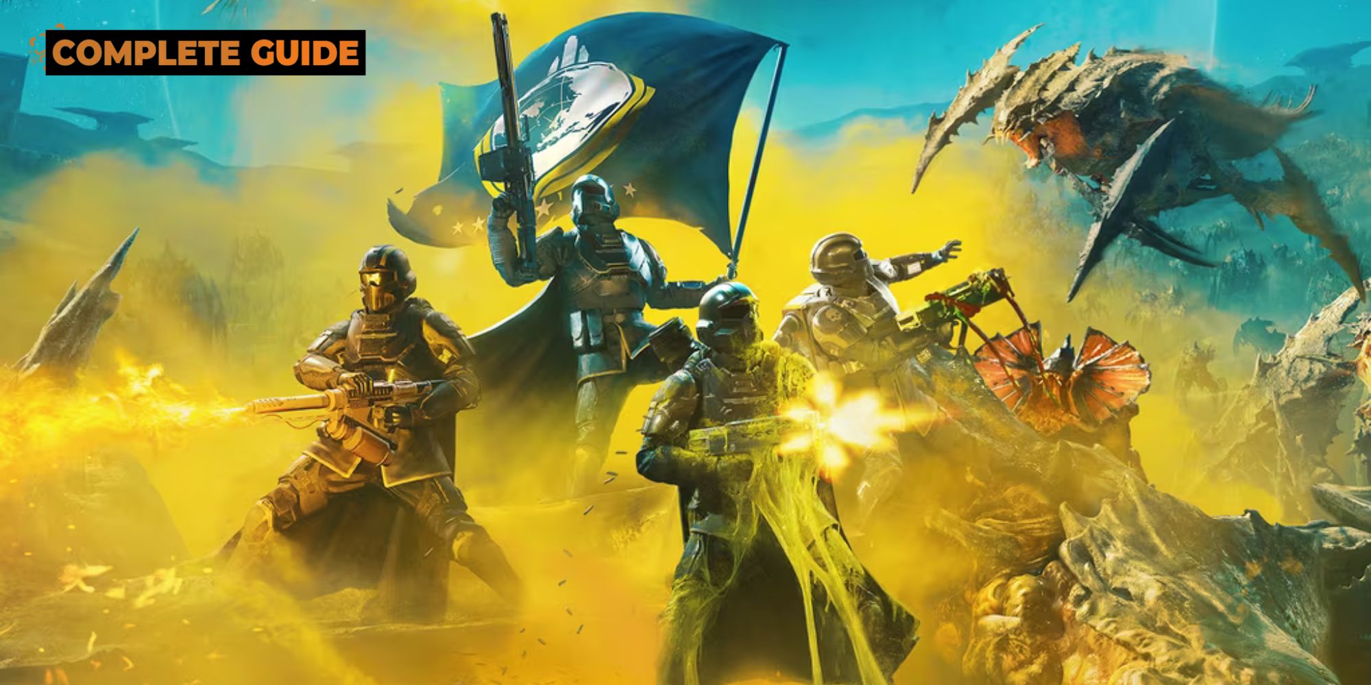 Complete Guide To Helldivers 2