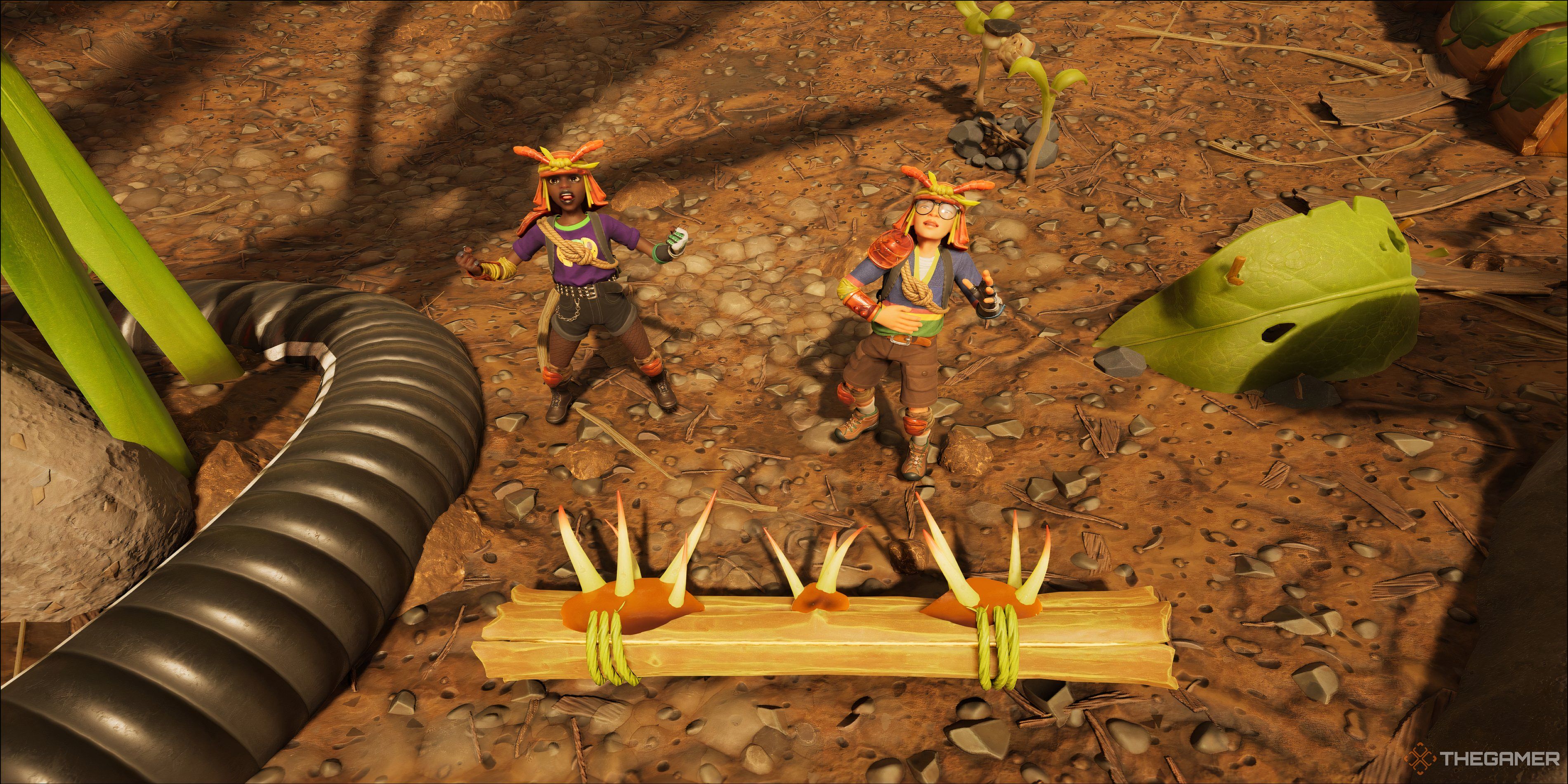 Should You Build A Spike Strip In Grounded 2?