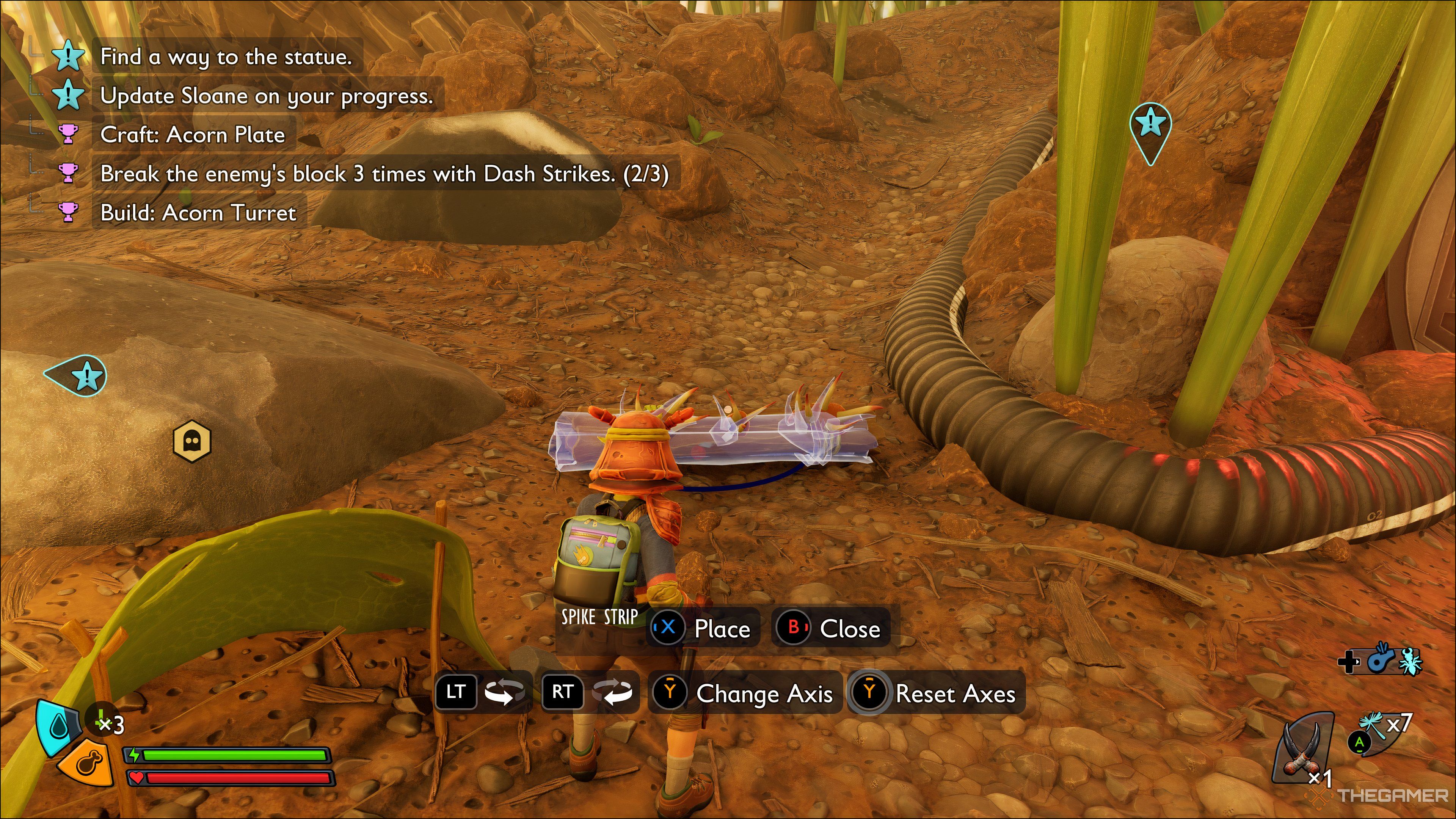 Should You Build A Spike Strip In Grounded 2?