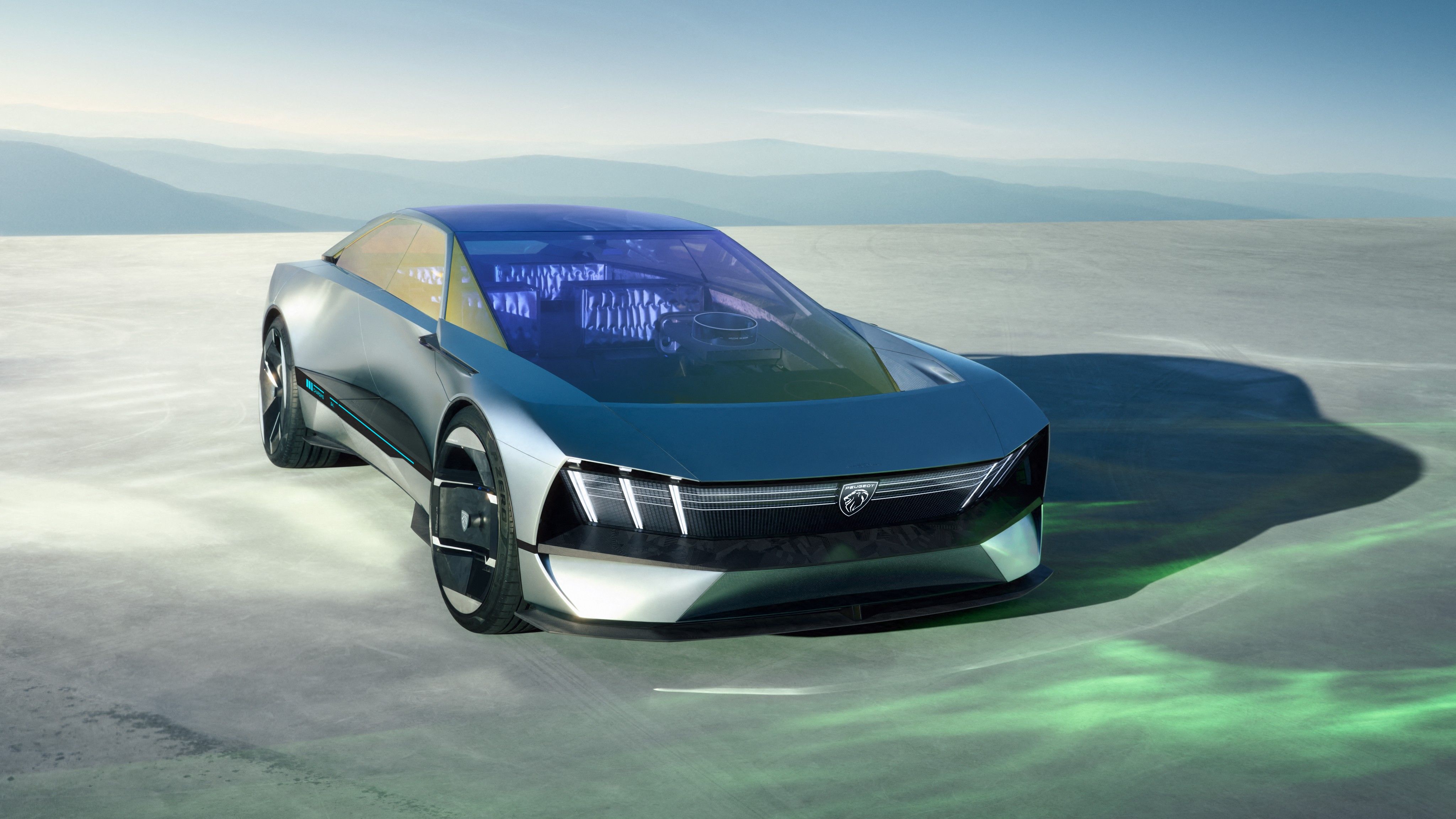 The Inception Concept Could Mark The Return Of Peugeot To The North American Market