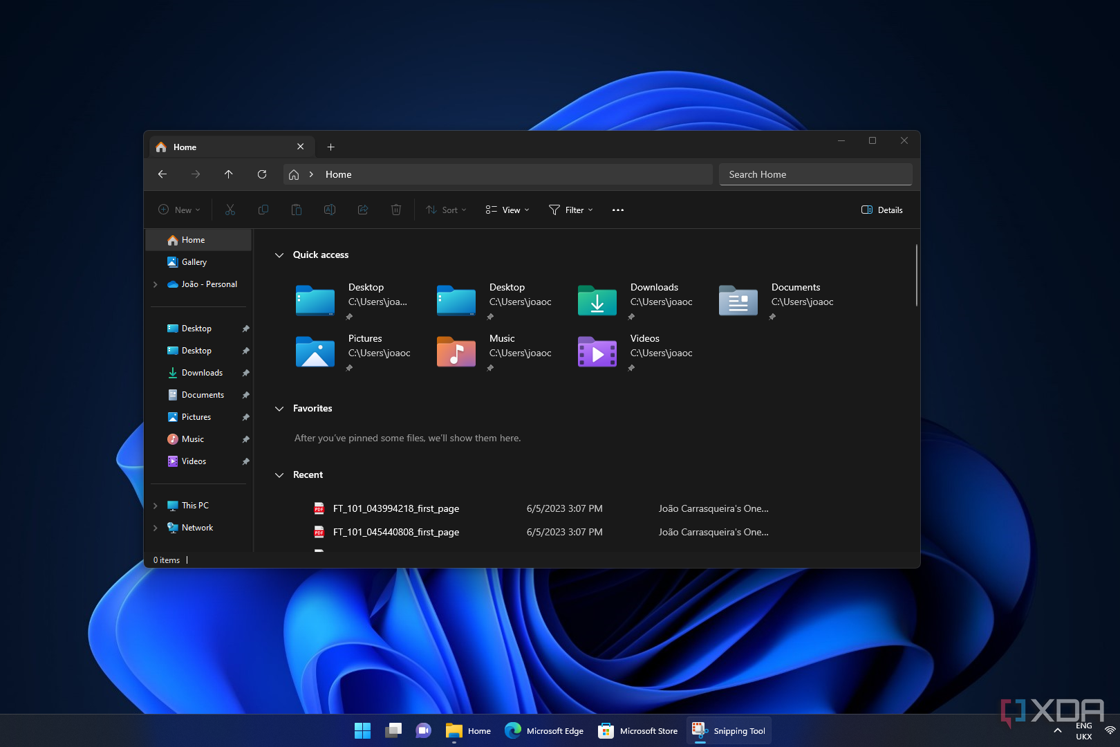 How To Enable The New File Explorer UI In Windows 11 If You&#39;re An Insider
