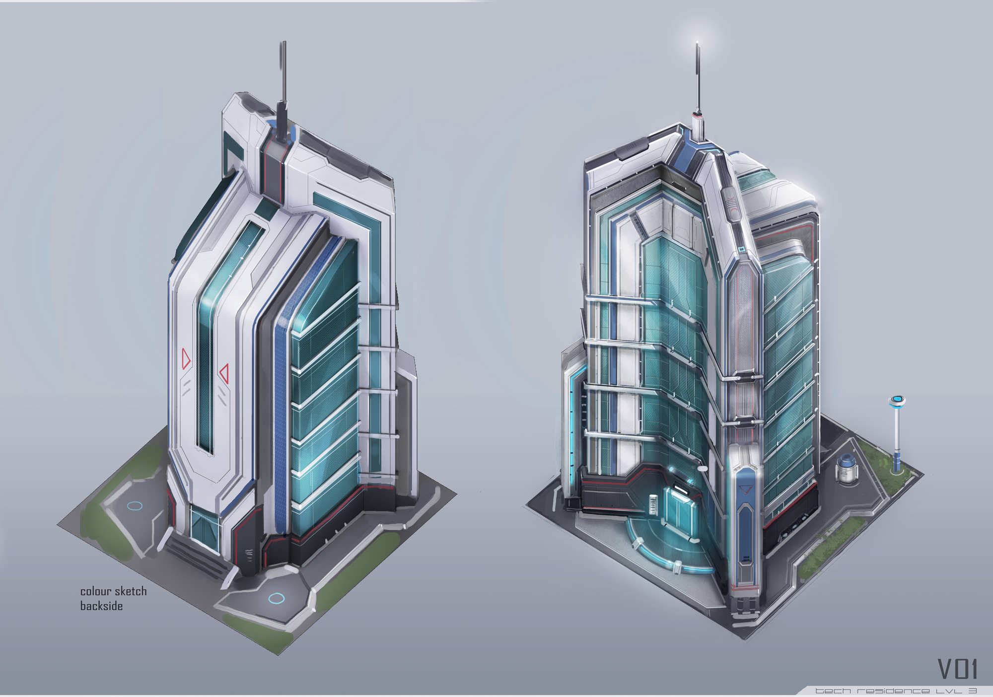 Futuristic Architecture Sci Fi Building Sci Fi Concep - Vrogue.co