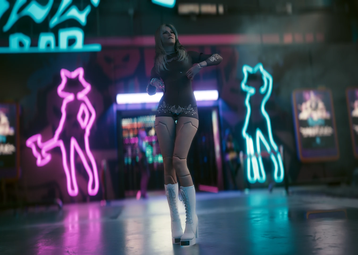 Doll At Cyberpunk 2077 Nexus - Mods And Community
