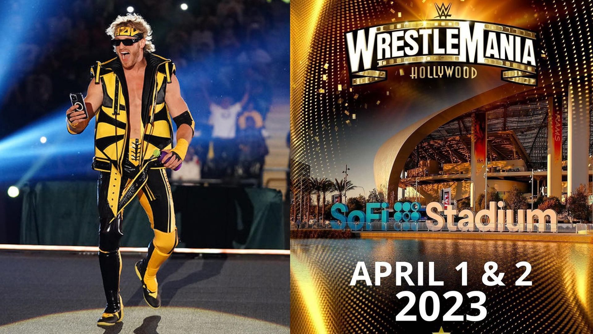 Which WWE Legend Does Logan Paul Want To Challenge At WrestleMania 39?