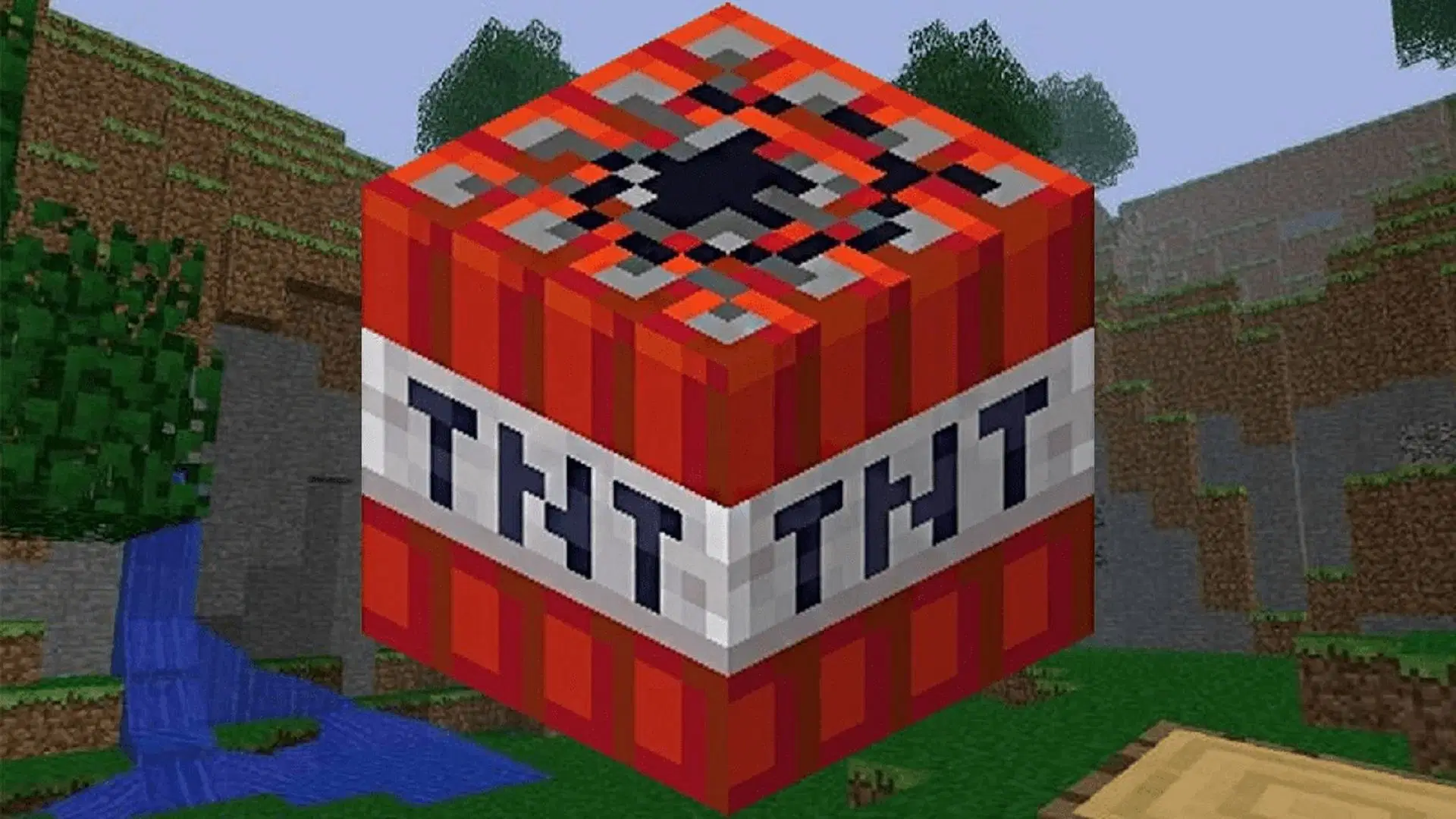 Minecraft Player Hilariously Dies To Their Own TNT Blocks