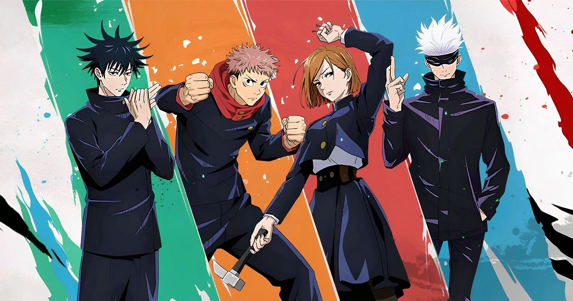 Jujutsu Kaisen Releases An Official Coloring Book