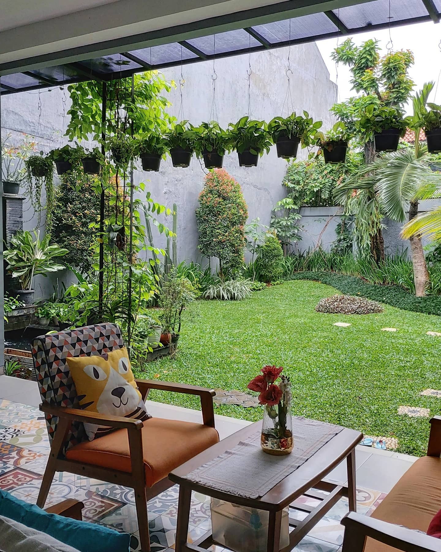 Inspirasi Taman Belakang Rumah Minimalis - Infinity Architect