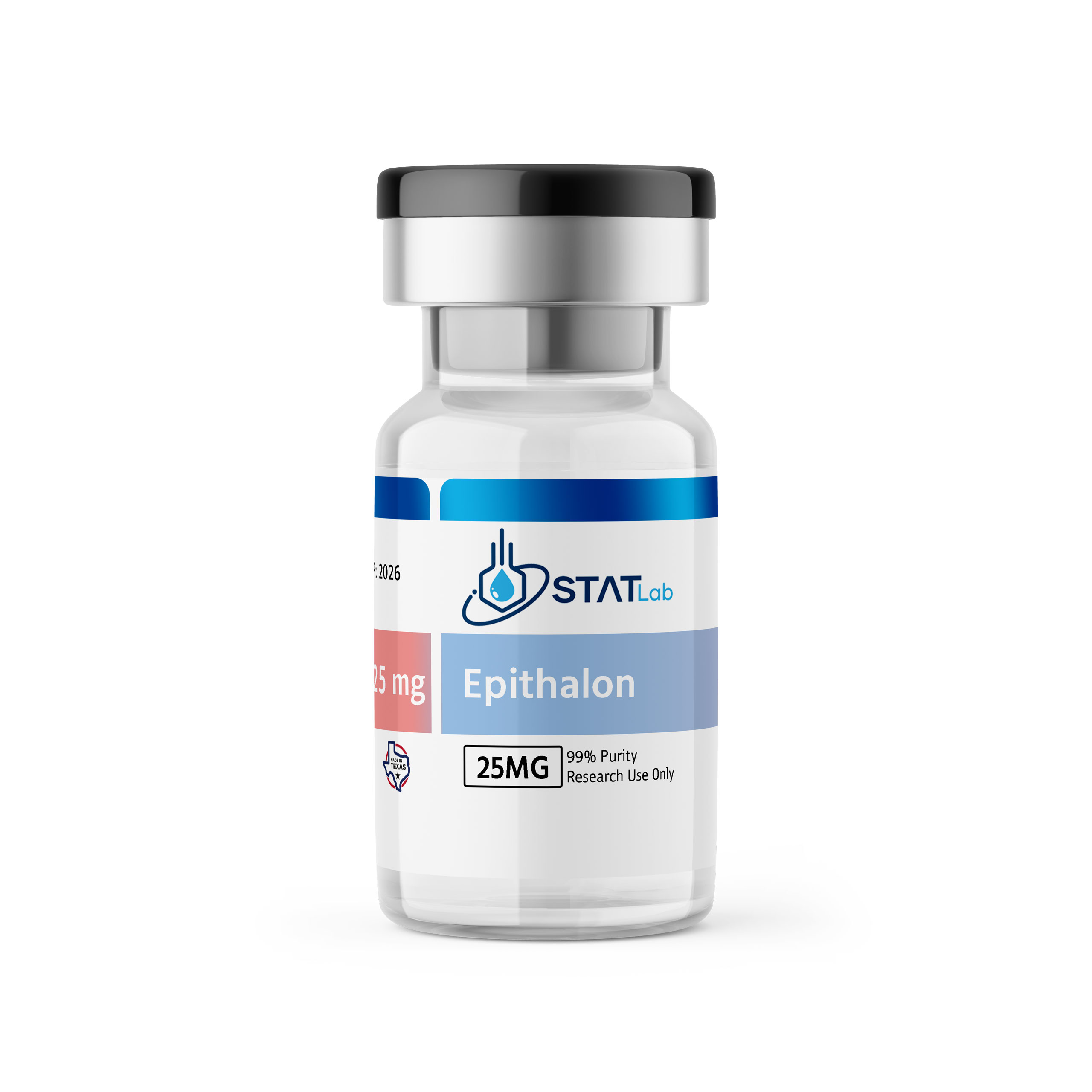 Epithalon 25mg (CAS # 307297-40-1) - STAT Peptides