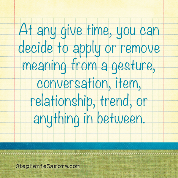 The Power Of Meaning (and How To Apply It To What Really Matters)| Stephenie Zamora
