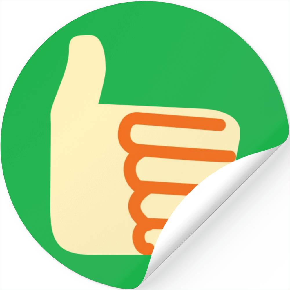 Thumb Up Emojis Designed & Sold By Indranil Biswas