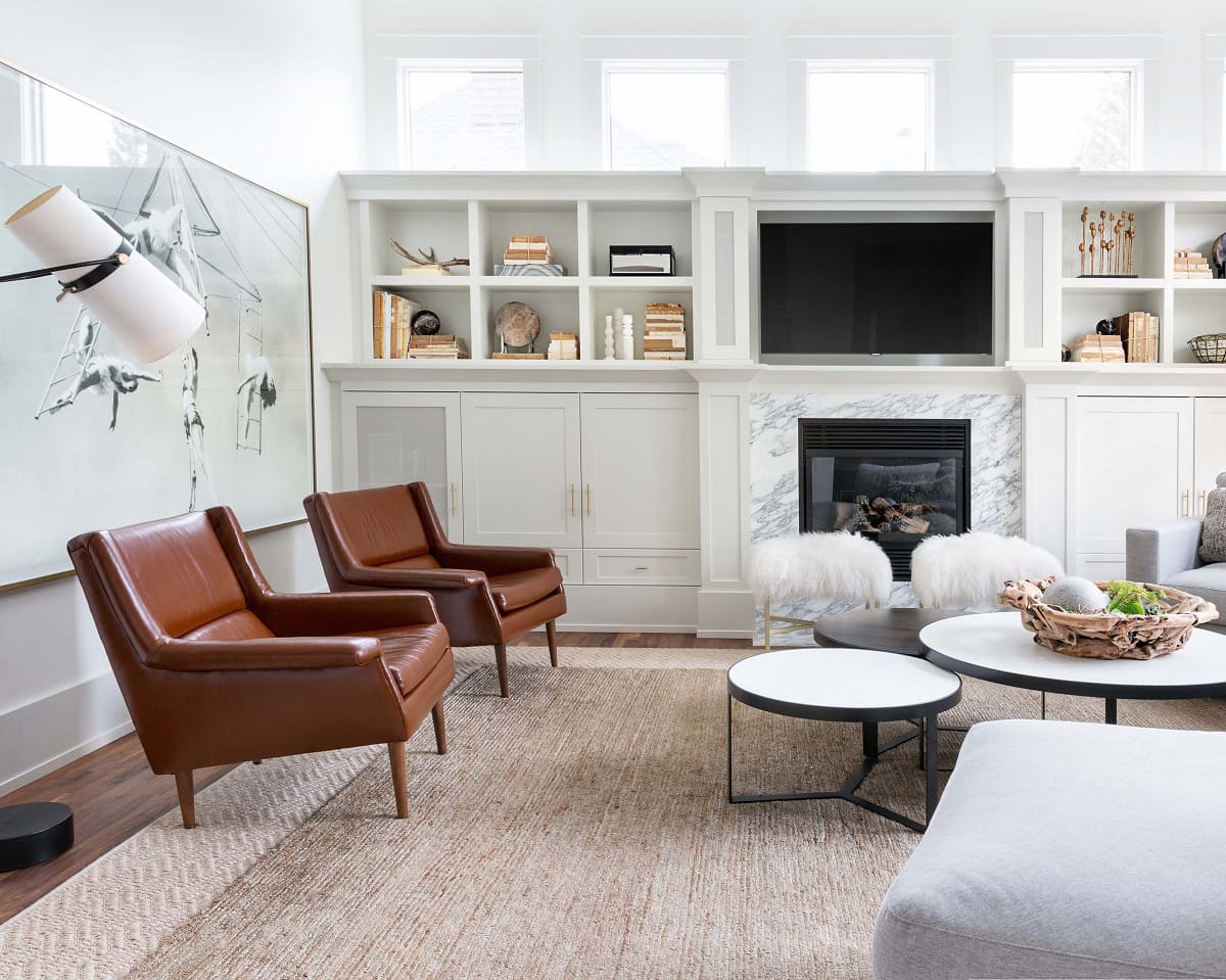 Built-In Cabinet Ideas For Family Rooms: 10 Designs That Shine | Storables