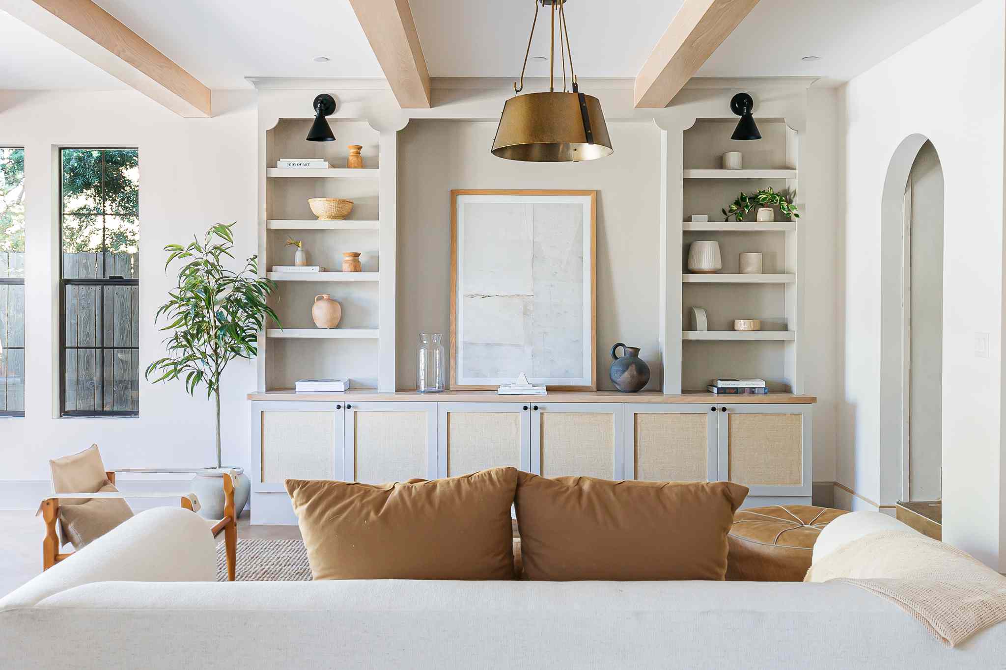 How To Build Wall Cabinets For Living Room | Storables