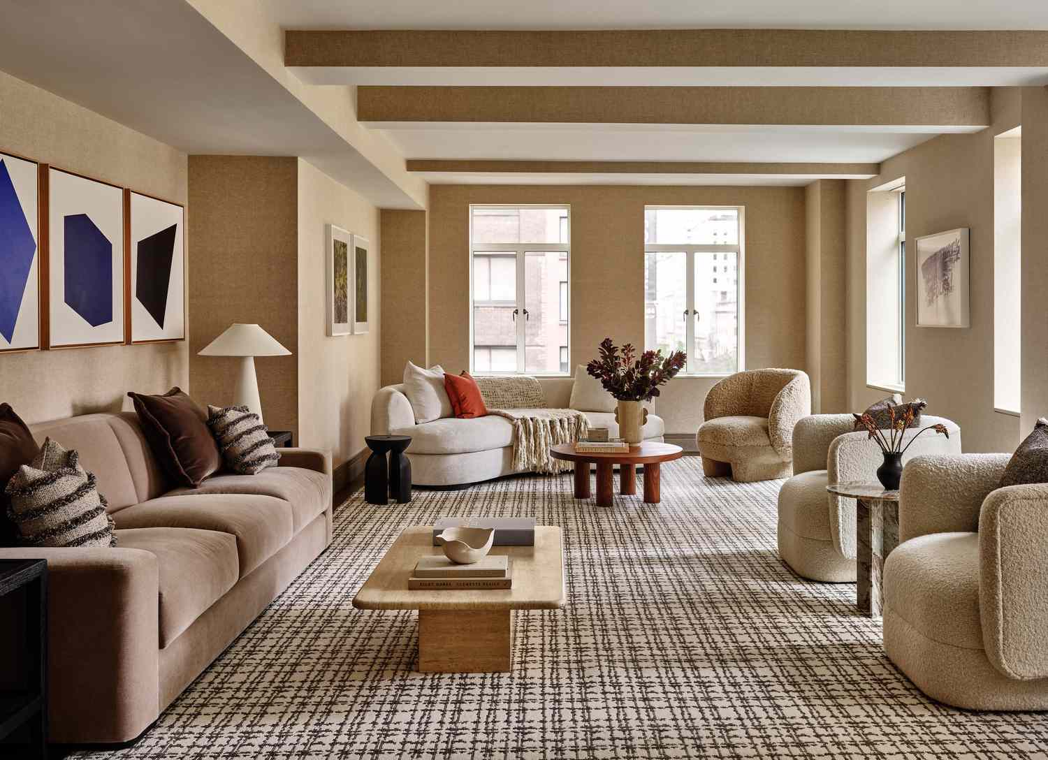 What Colour Goes With Cream And Brown Living Room | Storables