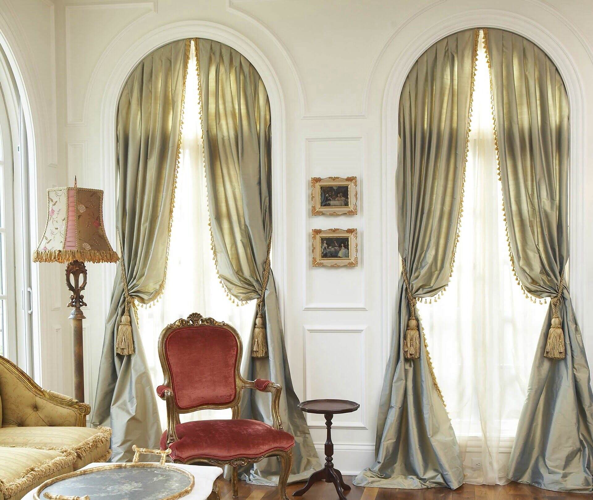 How To Hang Curtains With Arched Window| Storables