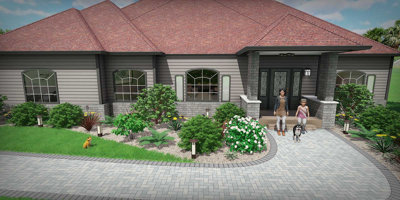 How To Create A Front Porch With Realtime Landscape Architect | Storables