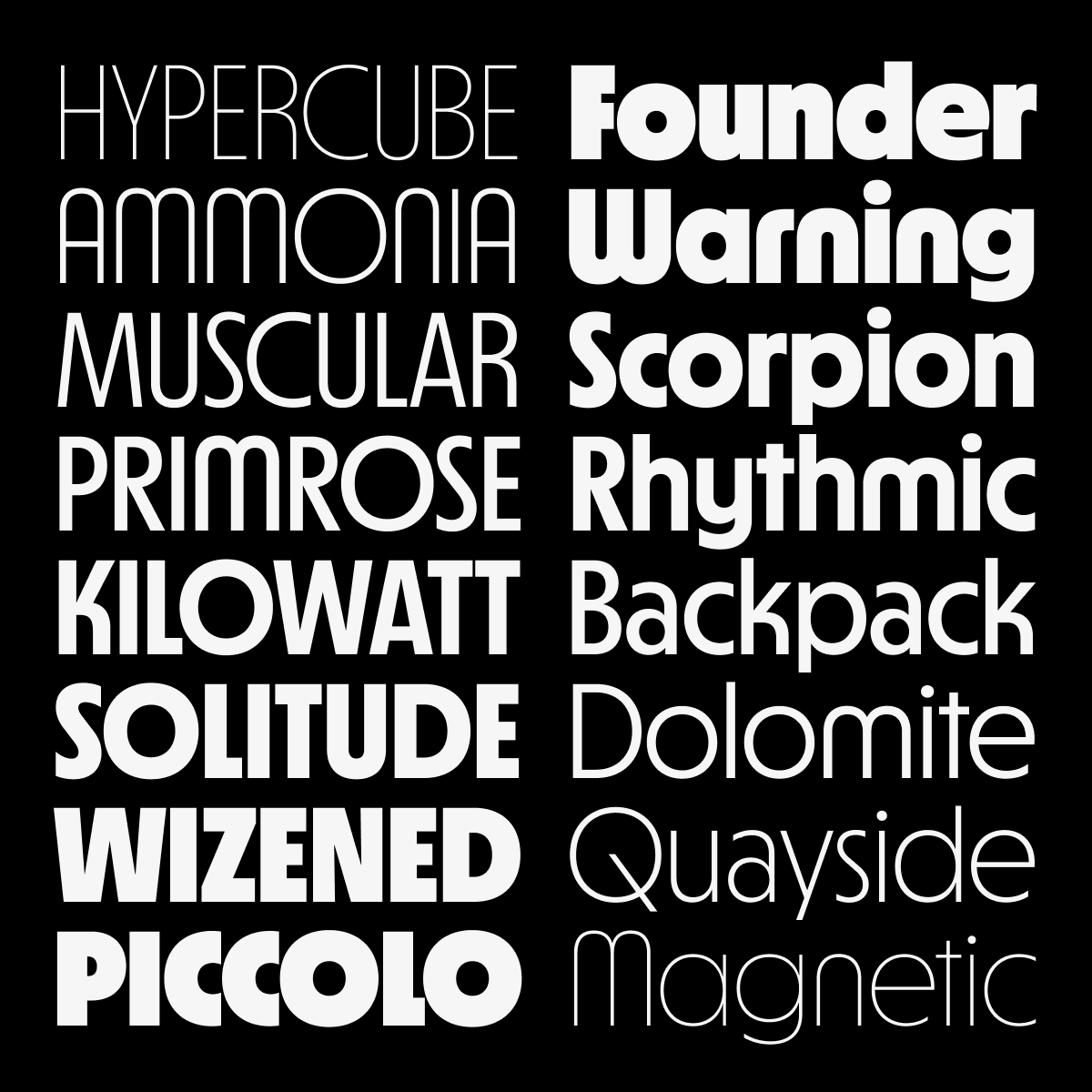 23 Of The Best Fonts For Designers In 2023 | Jukebox Print