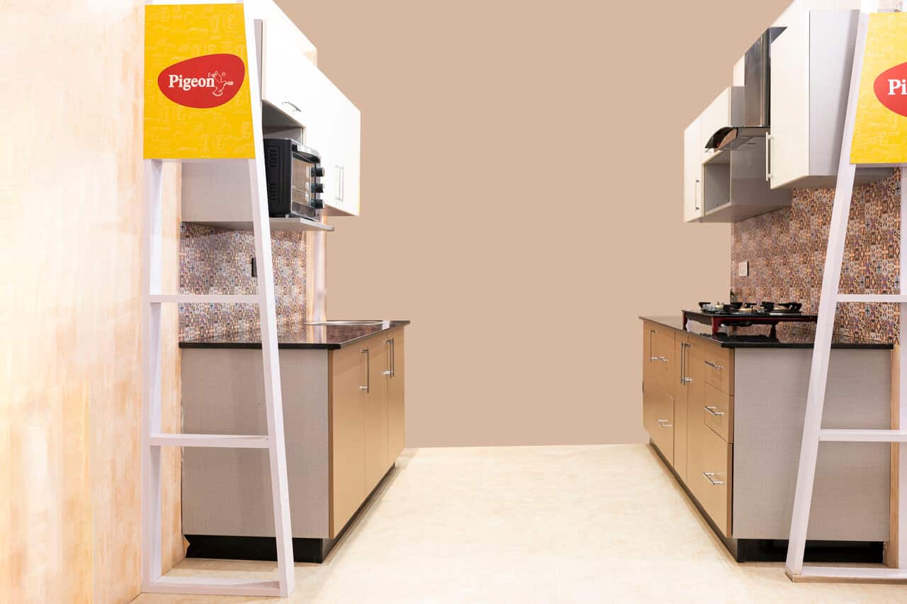 Pigeon Modular Kitchen - Stovekraft