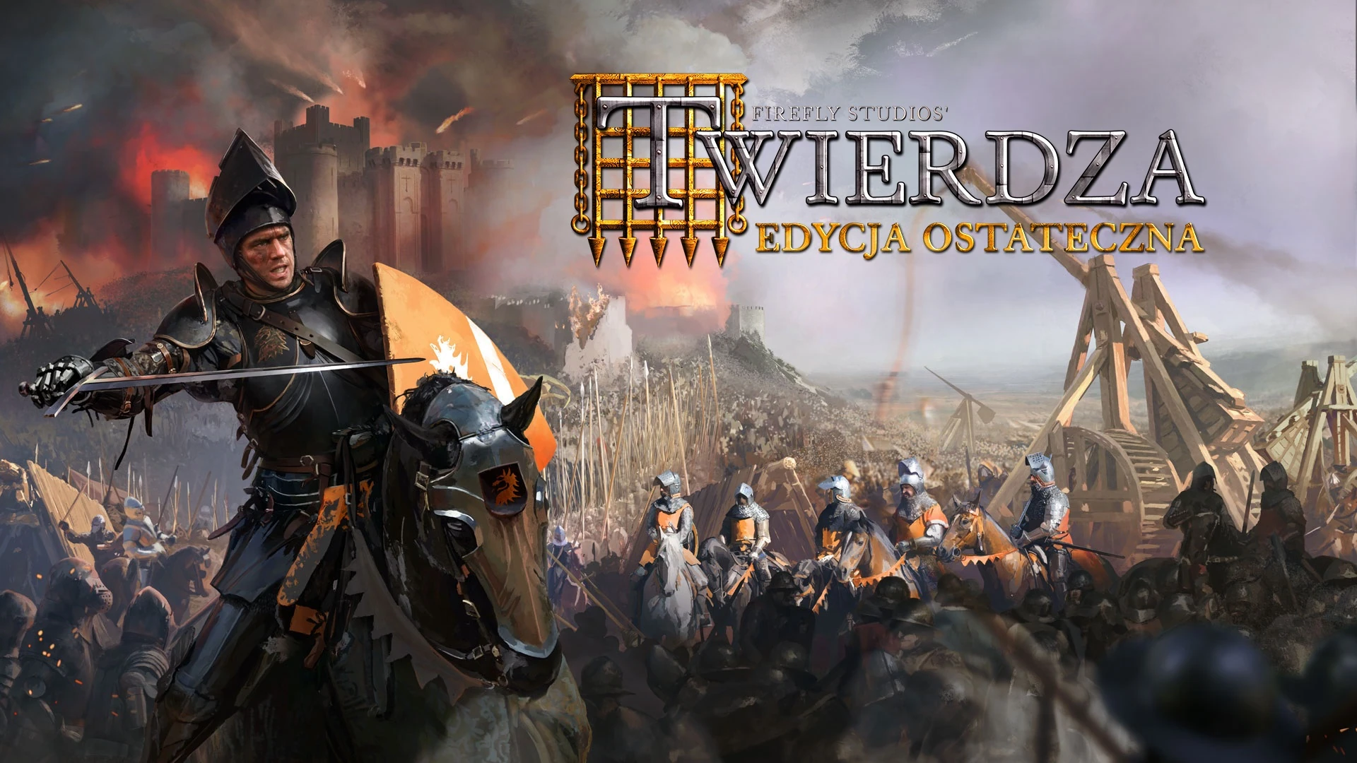 Zapowiedź Stronghold Definitive Edition. Remaster Gry Twierdza