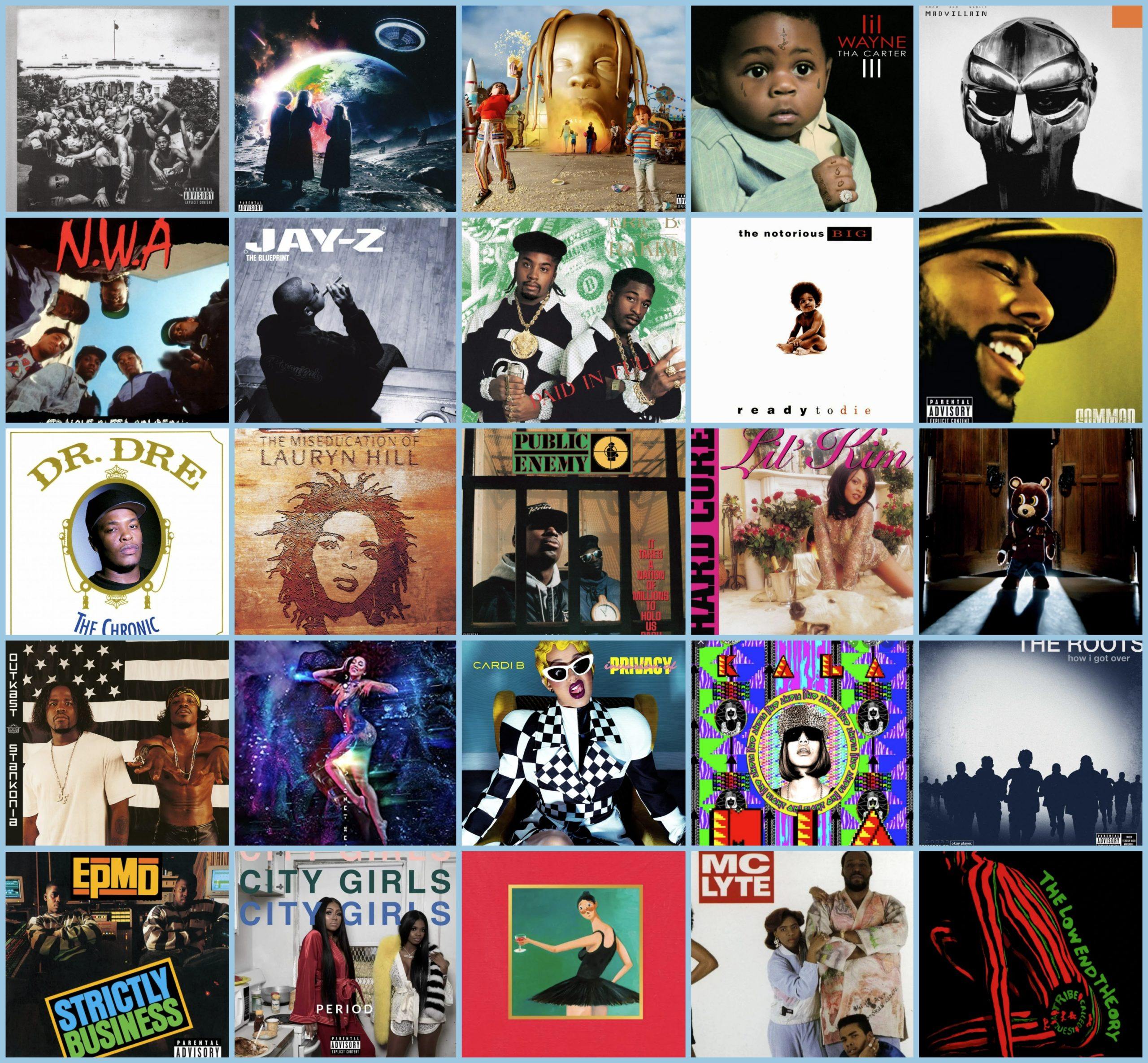 Best Rap Albums Of All Time: 100 Greatest In Hip Hop - Serwer2311392.home.pl