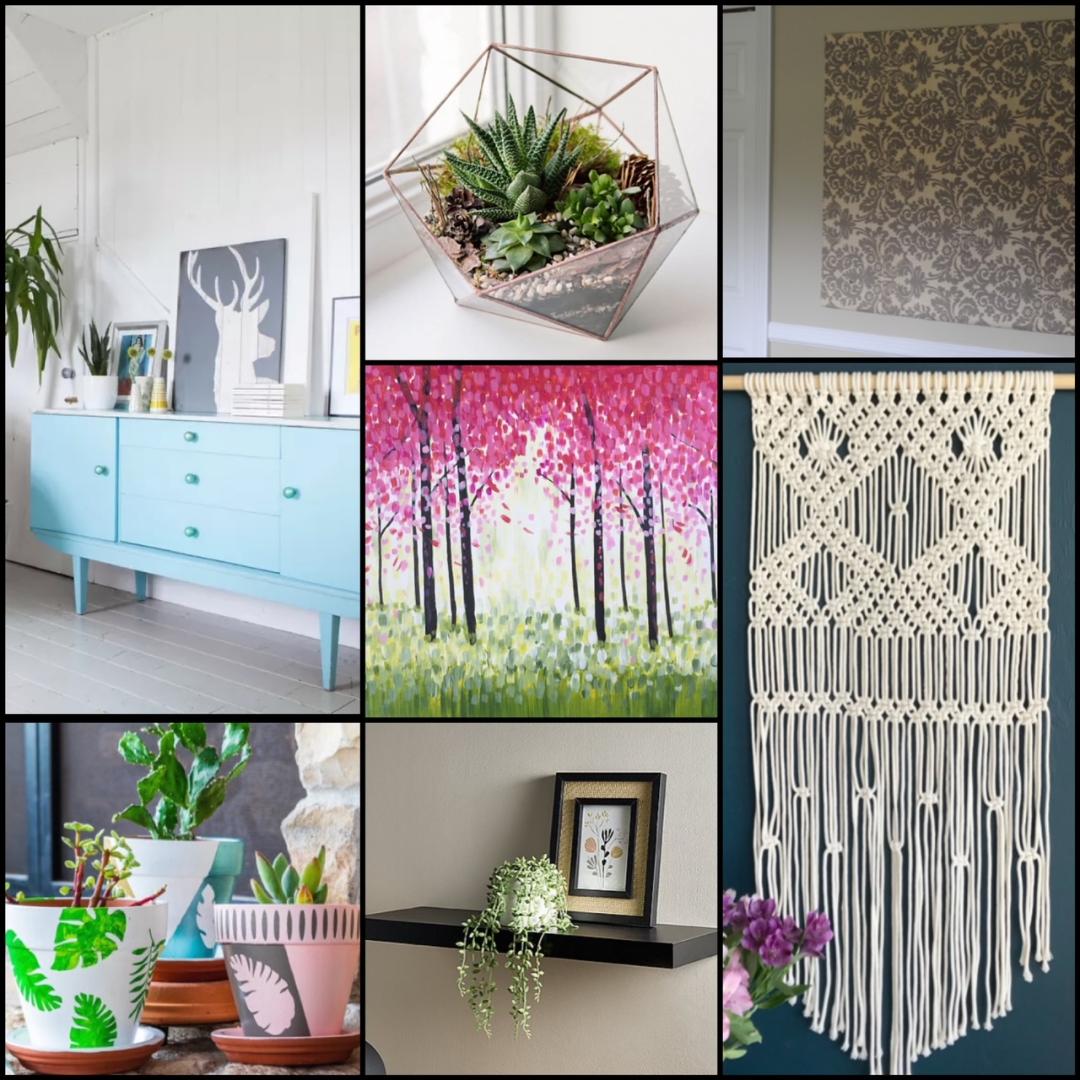 Creative DIY Projects: Craft Ideas To Brighten Your Home - Pinot&#39;s Palette