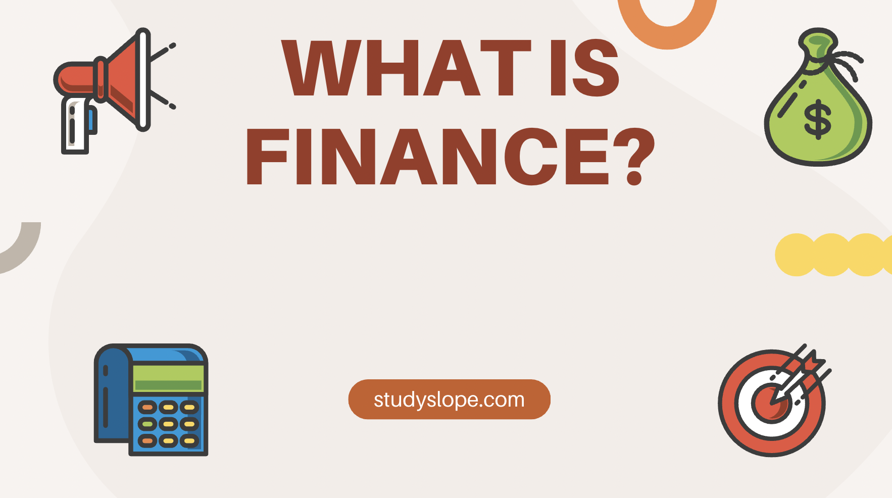 Finance Definition - Studyslope.com