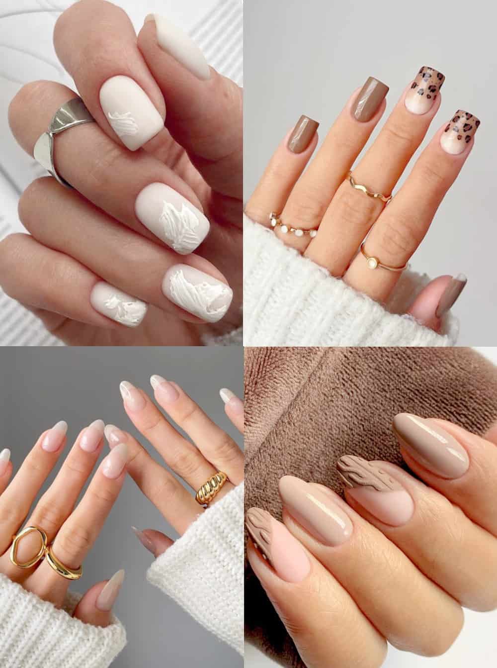 21+ Chic Neutral Nails For A Classy, Minimal Aesthetic (2023)