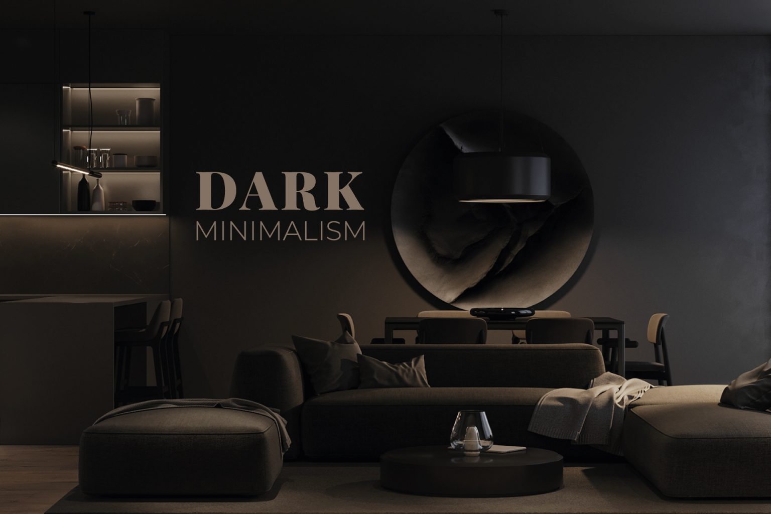 Dark Minimalism - Stylish Club