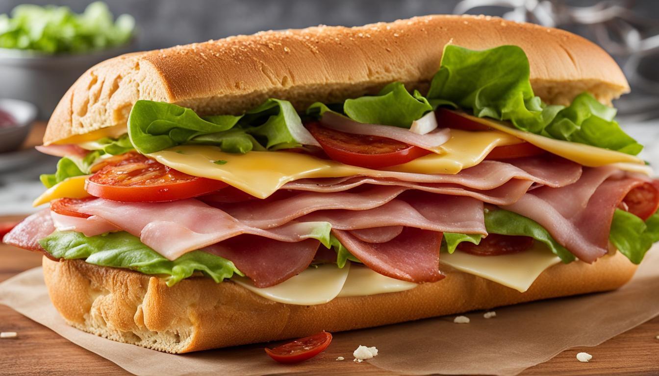 Subway Menu 2025 - The New Subway Menu With Prices