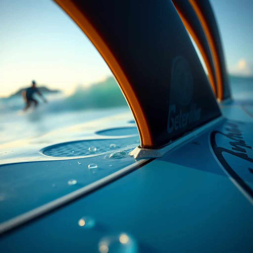 Understanding The Role Of Surfboard Fin Screws