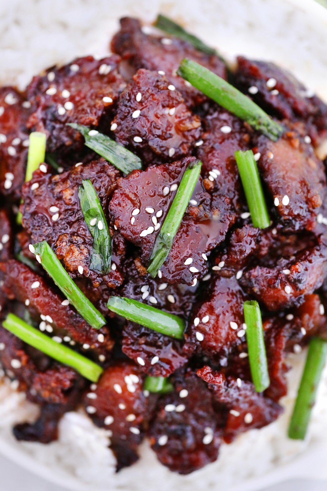 Easy Mongolian Beef Recipe [Video] - S&SM