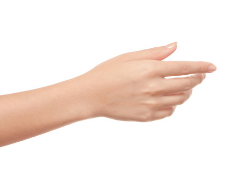 Girls Hand
