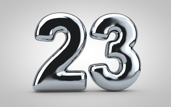 23 Number Wallpaper
