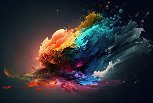 Colorful Abstract Art Wallpapers