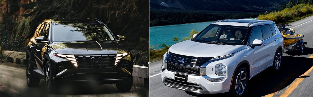 2022 Mitsubishi Outlander Vs. 2022 Hyundai Tucson| Steele Mitsubishi