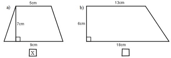 Giải Toán Lớp 5 Trang 5 VBT Tập 2, Diện Tích Hình Thang, Bài 91