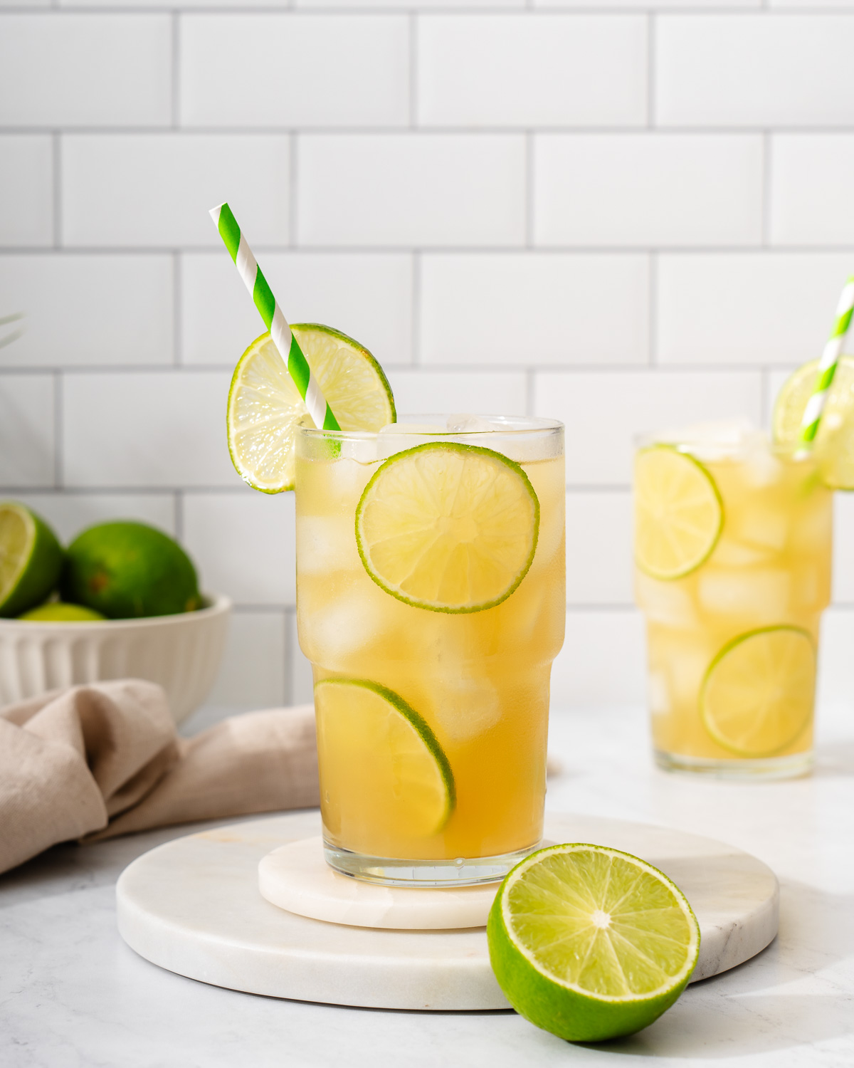 Vietnamese Lime Iced Tea (Tra Chanh Hanoi) – Takes Two Eggs