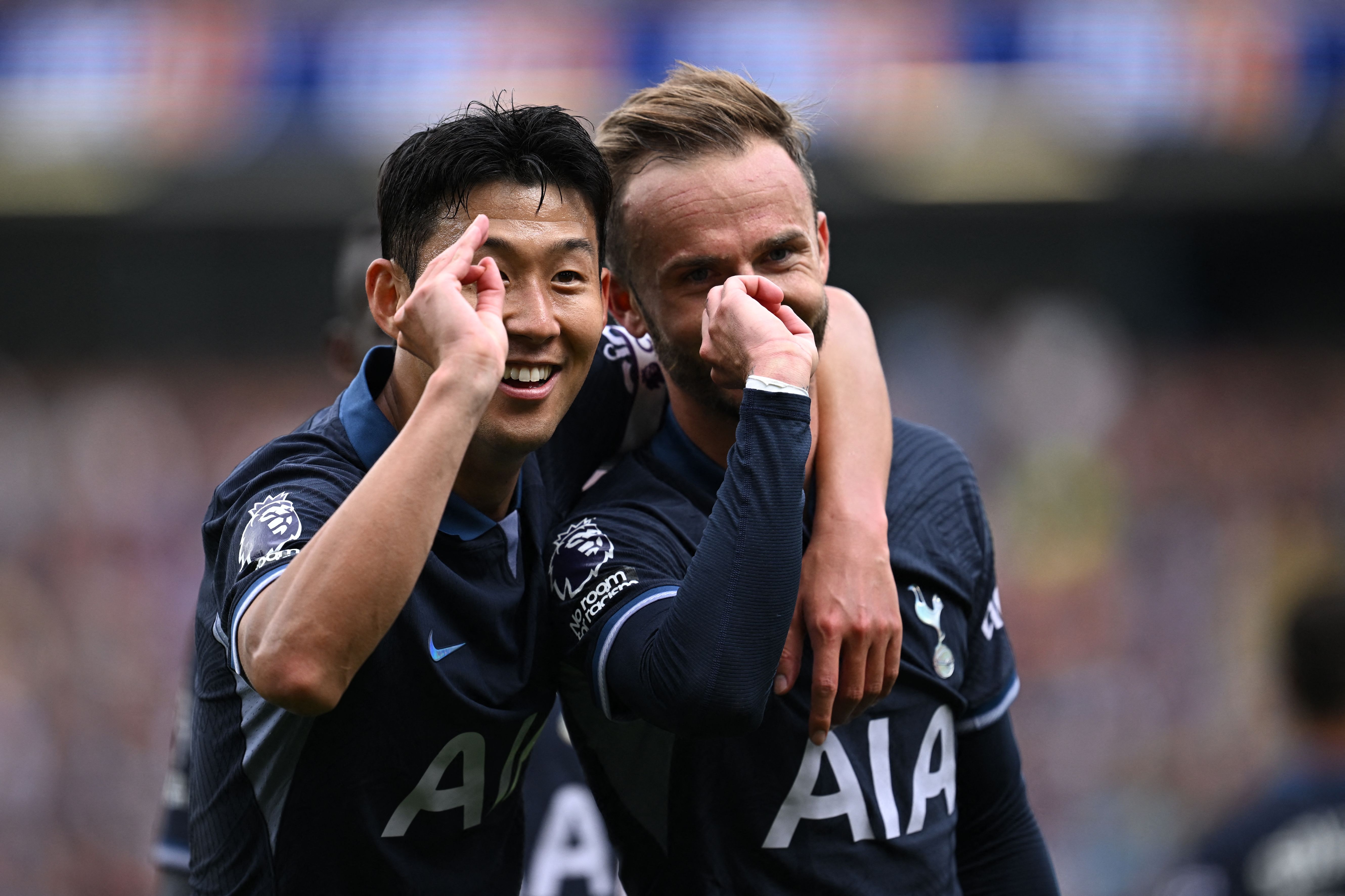 Heung-min Son Scores Hat-trick And James Maddison Shines Again As Tottenham Continue To Impress...