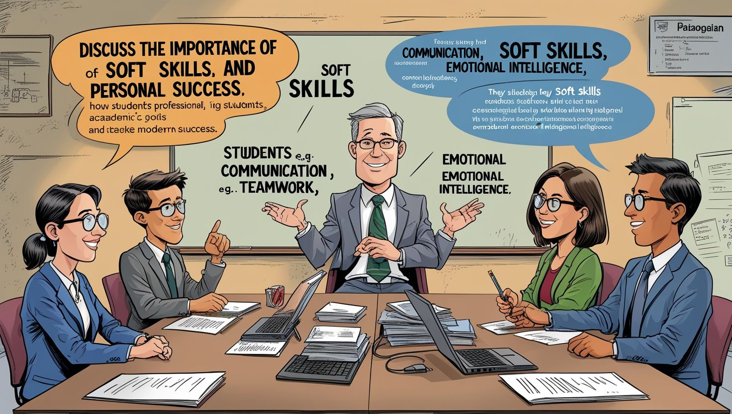 The Importance of Soft Skills in Education - Teachers Guide