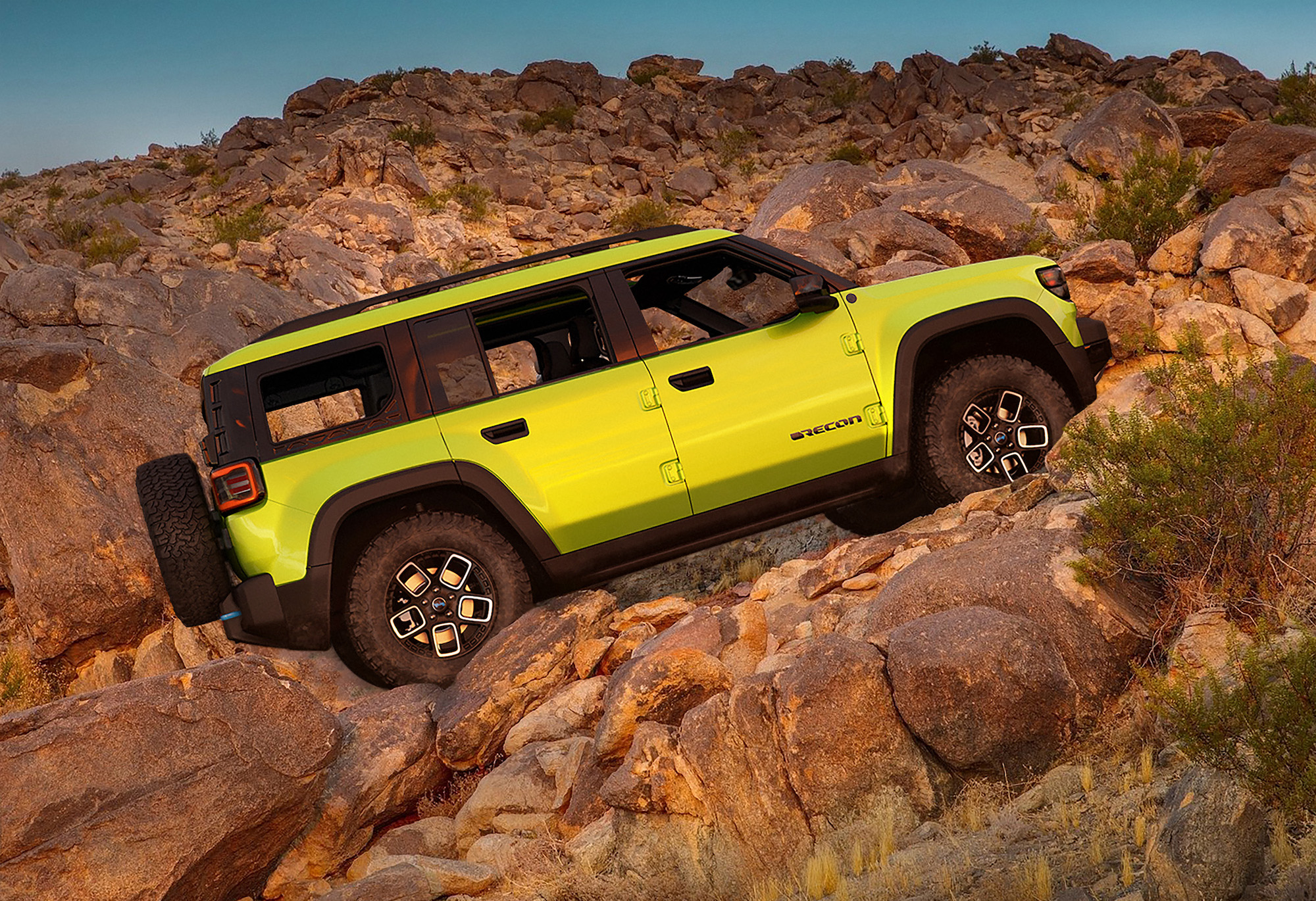 Jeep Unveils The First Three EVs Coming To Market| TechCrunch