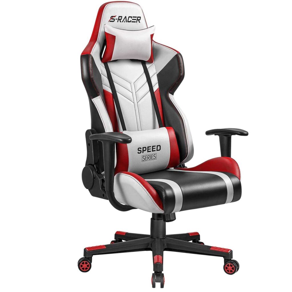 How To Assemble A Homall Gaming Chair - TechSynchron